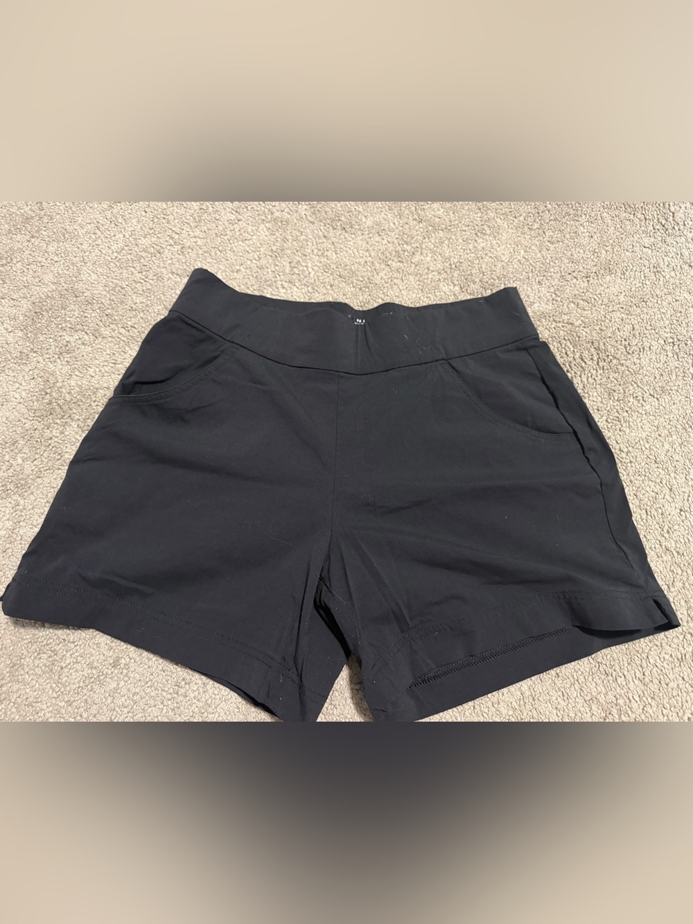 Columbia Women's Black Shorts with Pocket Detail Outdoor Sports Size M